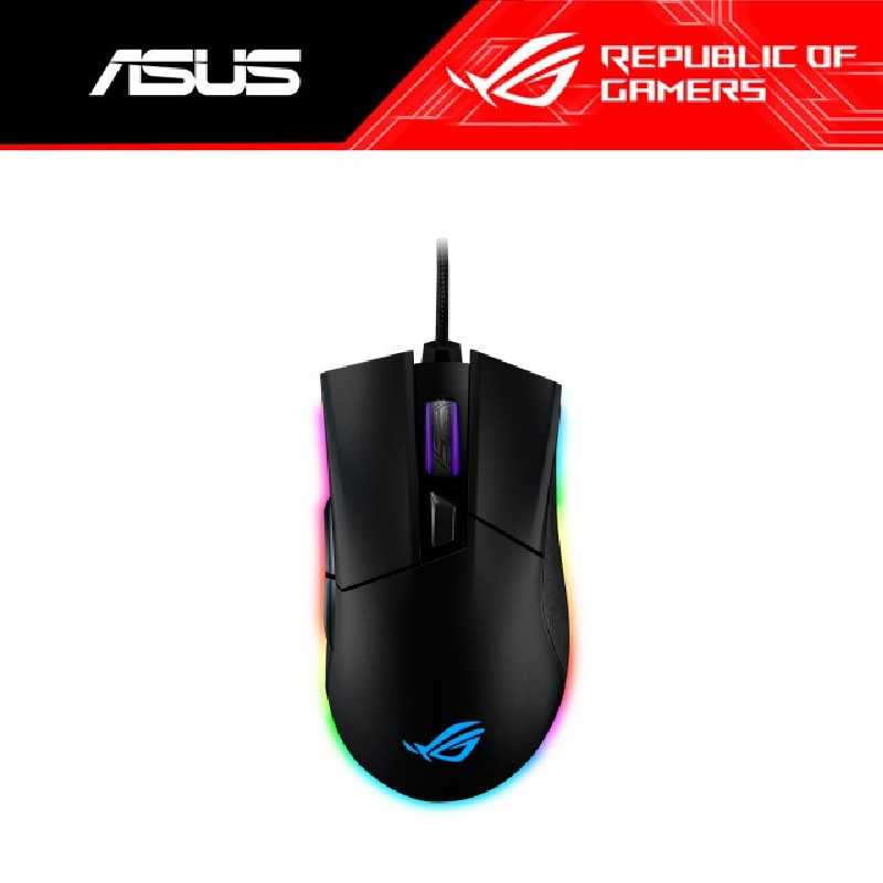 【GAME休閒館】華碩 ROG Gladius II Origin人體工學旗艦電競滑鼠