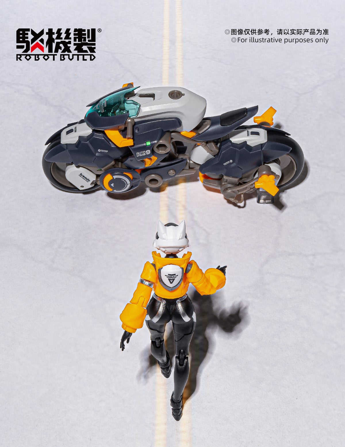 【GAME休閒館】核誠治造 駁機制 RB-14 九號電姬 AutoNine 可動公仔 8月上市【預購7/22止】