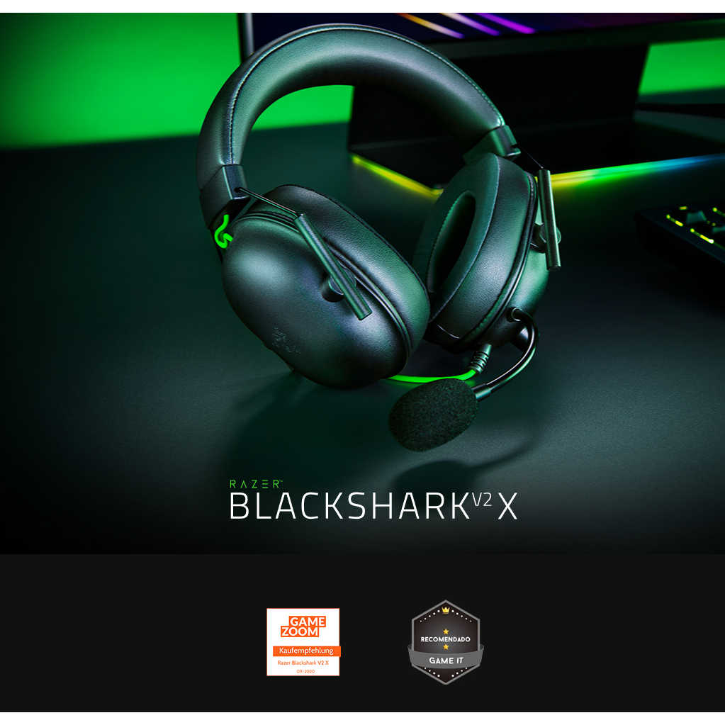 【GAME休閒館】Razer 雷蛇 BlackShark 黑鯊 V2 X  有線電競耳機 粉晶