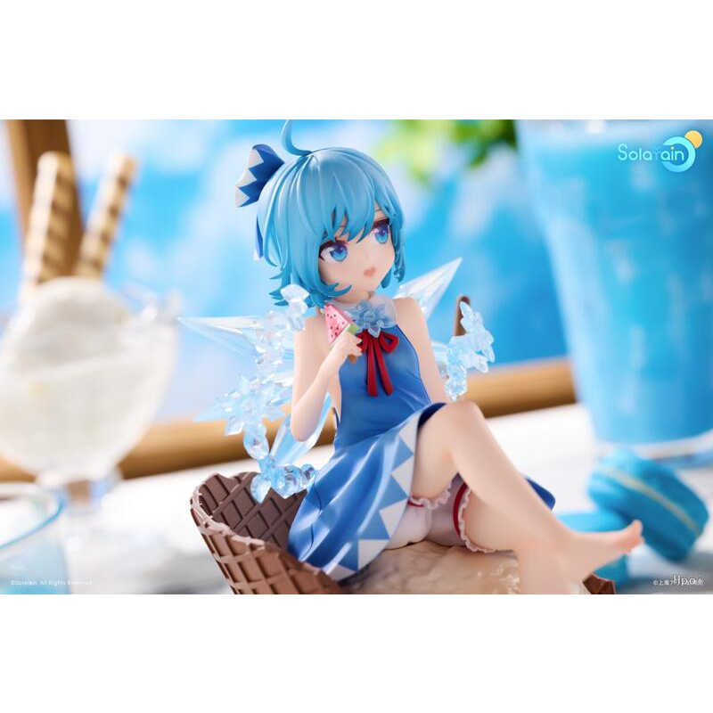 【GAME休閒館】Solarain Toys 東方Project 琪露諾 夏日冰精 1/7 附特典 4月上市【預購】