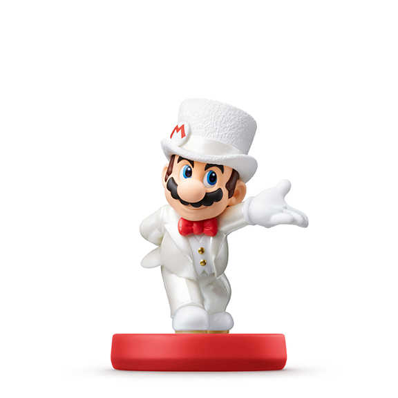 【GAME休閒館】NS Switch Amiibo《 禮服瑪利歐 》瑪利歐 奧德賽系列【現貨】