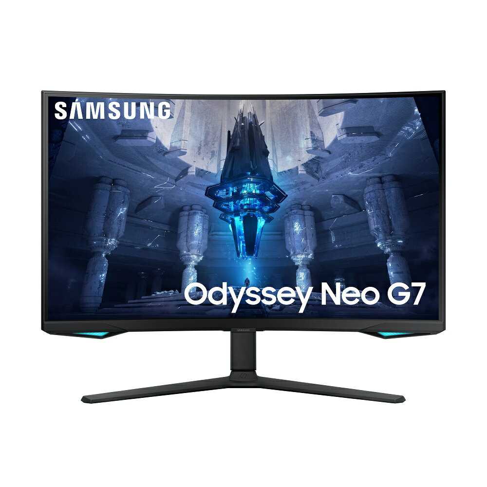 【登錄送聲霸組】SAMSUNG 三星《 Odyssey Neo G7 Mini 32吋 曲面電競螢幕  S32BG750NC 》