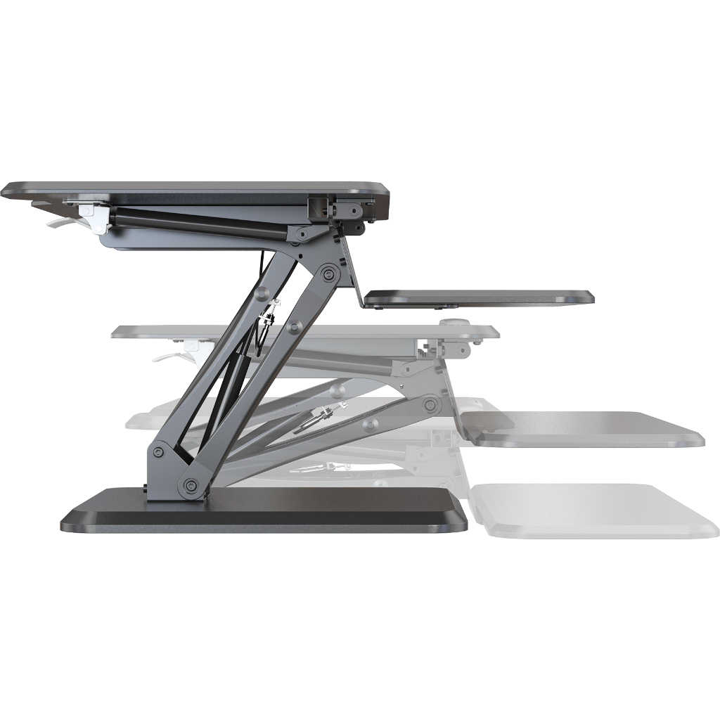 【GAME休閒館】RAYMII 瑞米《 VN-30 氣壓式升降站立 辦公電腦桌 》