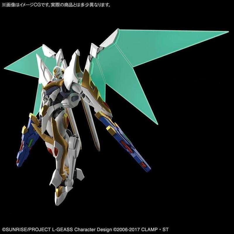【GAME休閒館】萬代 HG 1/35 Code Geass 反叛的魯路修 蘭斯洛特 阿爾比昂【現貨】GS0392