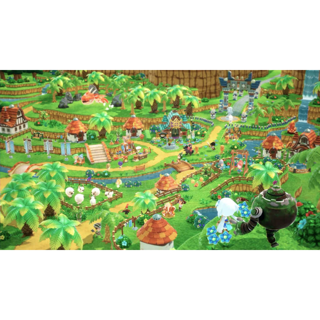 【GAME休閒館】NS Switch《 奇幻生活 i：咕嚕咕嚕龍與偷取時間的少女 》中文版 10月10日上市【預購】