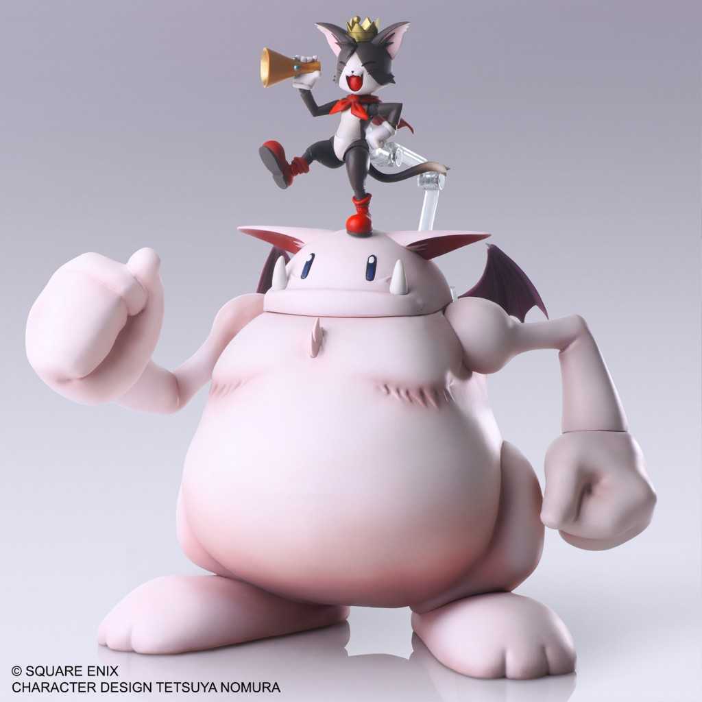 【GAME休閒館】BRING ARTS FF7 凱特·西 \u0026 FAT MOOGLE 可動 25/2【預購3/6】