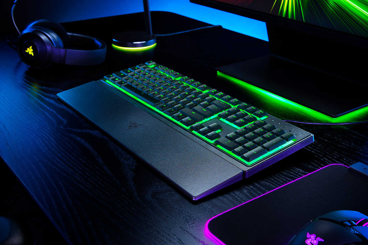 【GAME休閒館】Razer 雷蛇 Ornata V3 X 雨林狼蛛 V3 X薄膜靜音鍵盤【現貨】ZZ1235