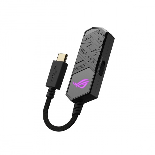 ROG Clavis 外接式 USB-C 轉 3.5 mm DAC 音效卡【GAME休閒館】