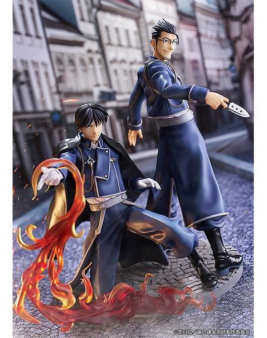 【GAME休閒館】PROOF 鋼之鍊金術師 羅伊‧馬斯坦古＆馬斯‧休斯 友人 8月上市【預購5/22止】