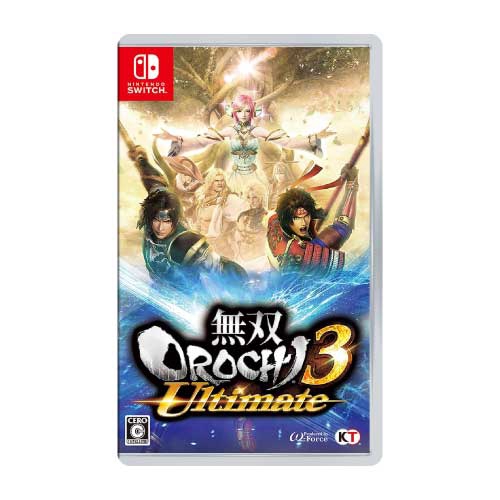 【GAME休閒館】NS Switch《無雙 OROCHI 蛇魔 3 Ultimate》國際中文版【現貨】EL0582