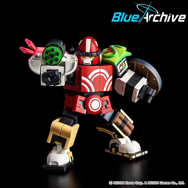 【GAME休閒館】GSC 蔚藍檔案 壽司戰隊機器人 凱坦澤 KAITEN FX Mk0 組裝模型 10月【預購4/19】