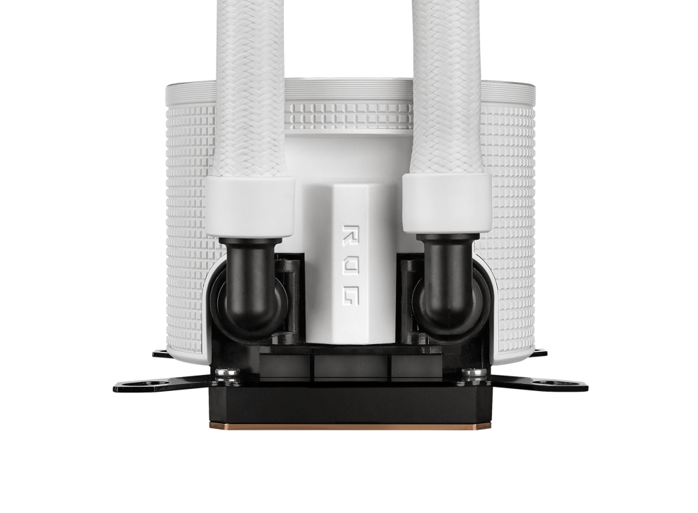 ASUS《 ROG RYUO III 360 ARGB 白龍王三代 一體式CPU 水冷散熱器 白色 》【預購】