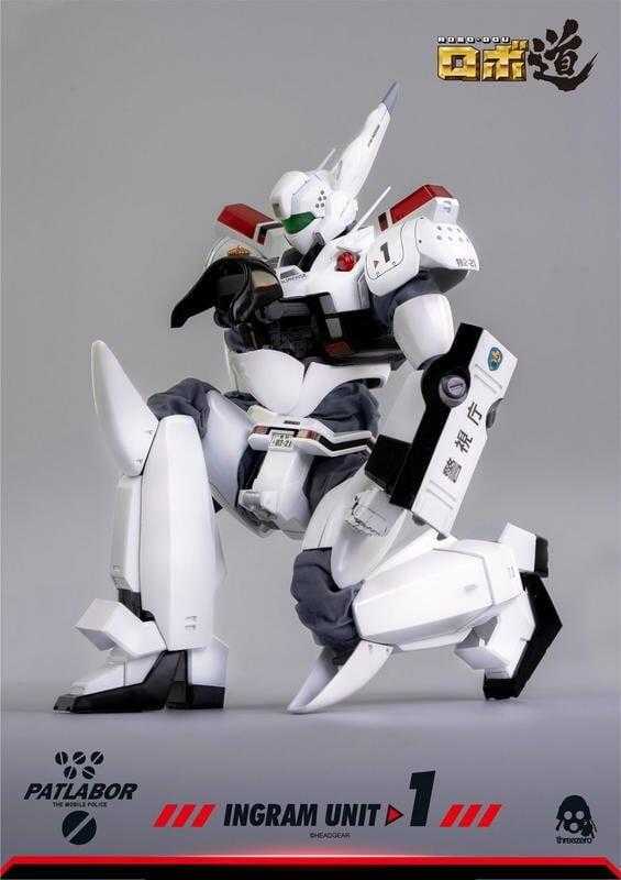 【GAME休閒館】threezero ROBO-DOU 機動警察 英格倫1號機 可動完成品 再販 Q3【預購4/21】
