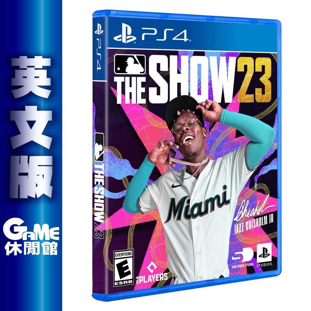 【GAME休閒館】PS4《MLB The Show 23 美國職棒大聯盟》英文版【現貨】