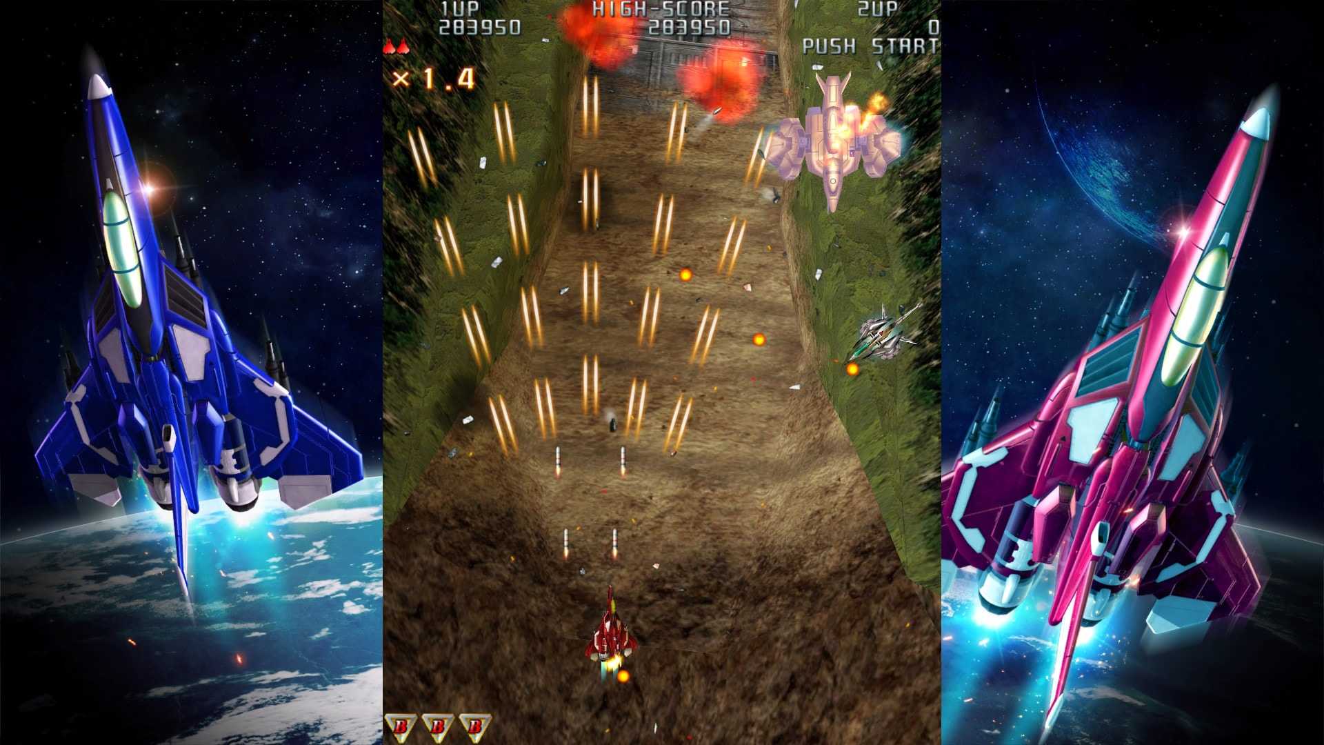 【GAME休閒館】NS Switch《雷電 III x MIKADO maniax》英日文合版【現貨】