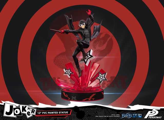 【GAME休閒館】F4F Persona 5 女神異聞錄5 主角 JOKER 24年Q3【預購1/22止】