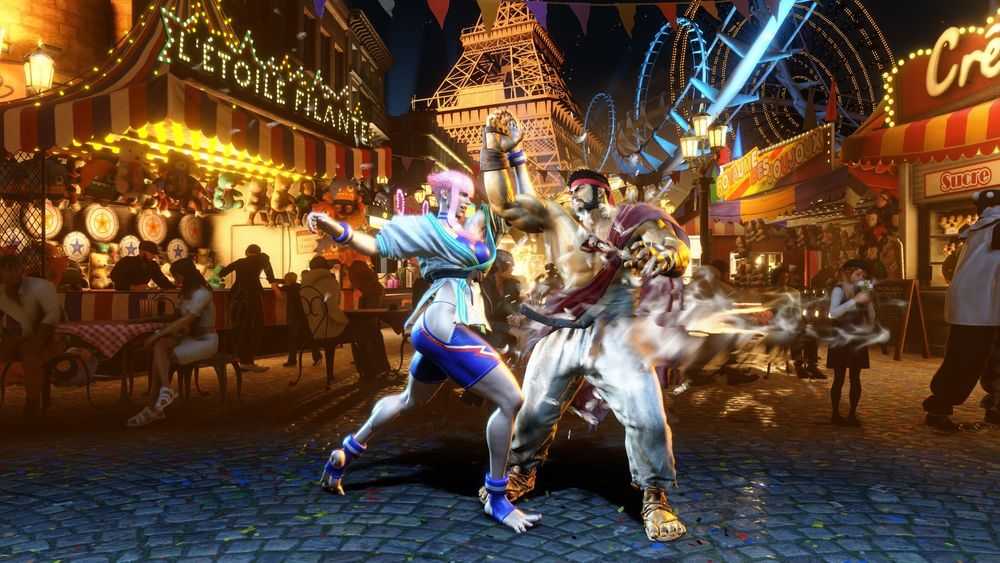【GAME休閒館】PS5《快打旋風 6 Street Fighter 6》中文版 【預購】