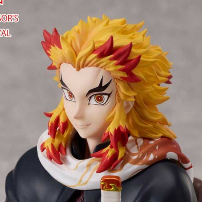 【GAME休閒館】ANIPLEX 鬼滅之刃 炎柱 煉獄杏壽郎 木椅 PVC 25年5月上市【預購9/19止】