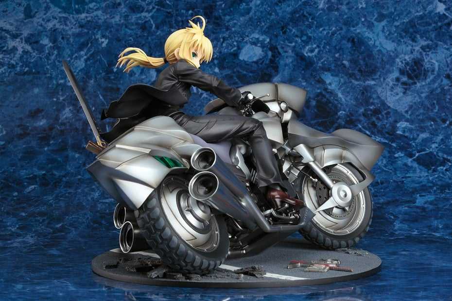【GAME休閒館】GSC Fate/Zero Saber \u0026 重機 1/8 再版 25年1月上市【預購7/19止】