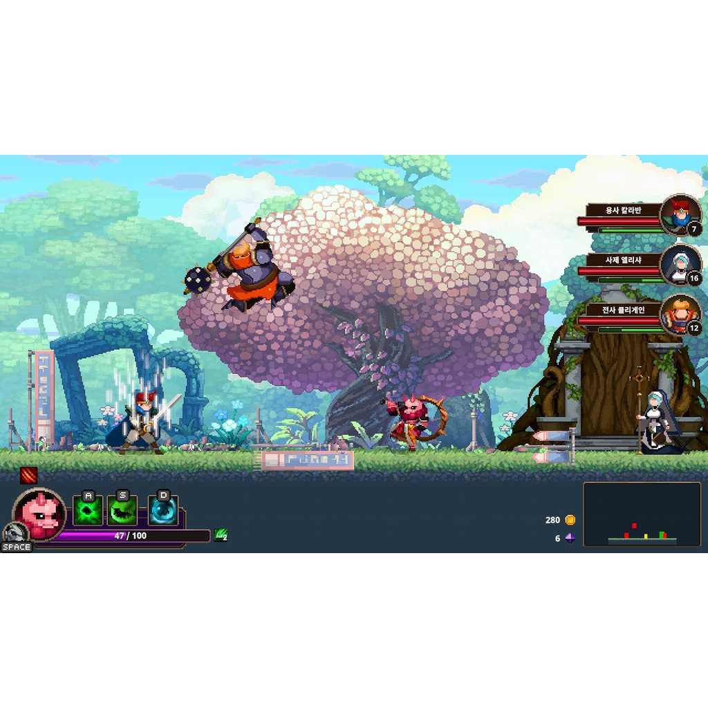 【GAME休閒館】PS4《孤骨：英雄殺手 Skul：The Hero Slayer》中文版【現貨】UA0872