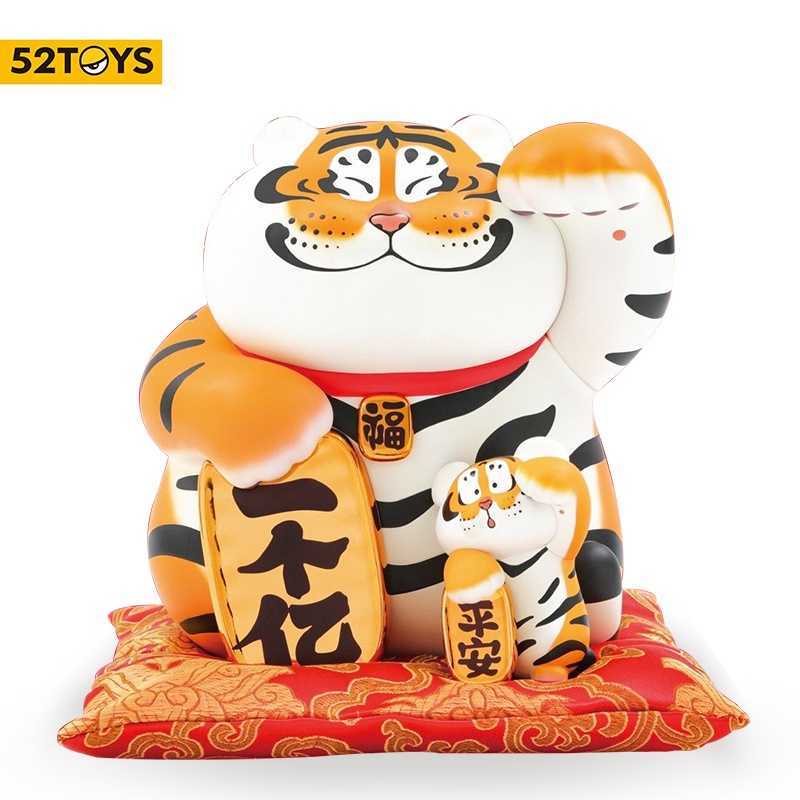 【GAME休閒館】52 TOYS 不二馬大叔的胖虎 胖虎招財PLUS 招財虎 (約18CM)【現貨】FI0681