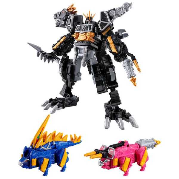 【GAME休閒館】萬代 MINIPLA 獸電戰隊強龍者 強龍神 暗黑\u0026劍針龍\u0026鑽角龍 盒玩 12月【預購5/22止】