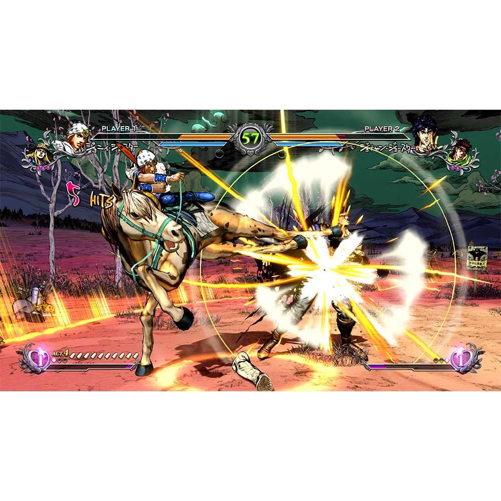 【GAME休閒館】PS5《JOJO 的奇妙冒險 群星之戰 重製版》中文版【現貨】EB1870