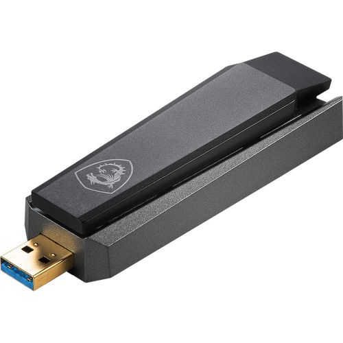 【GAME休閒館】MSI 微星 AX1800 WiFi6 USB 3.2 雙頻無線網卡