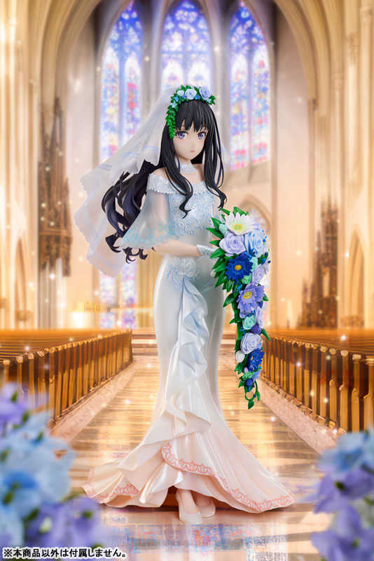 【GAME休閒館】ANIPLEX 莉可麗絲 井之上瀧奈 婚紗Ver. 1/7 PVC 25年6月上市【預購8/23止】
