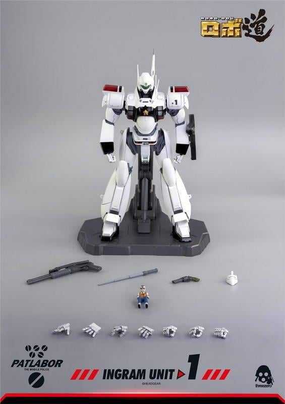 【GAME休閒館】threezero ROBO-DOU 機動警察 英格倫1號機 可動完成品 再販 Q3【預購4/21】