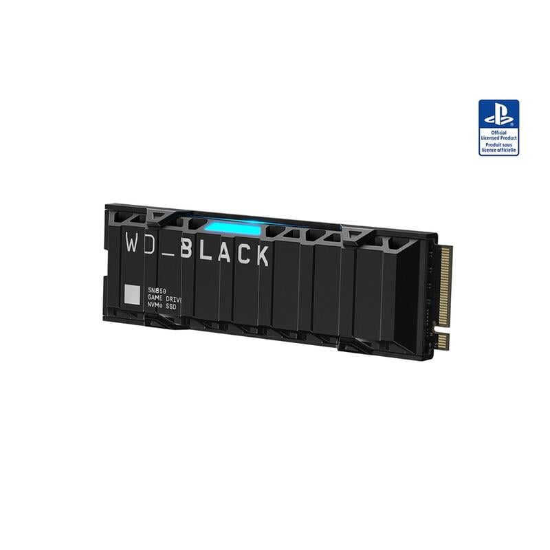 GAME休閒館】WD_BLACK SN850X NVMe™ SSD 含散熱片PS5™ 遊戲主機專用2TB