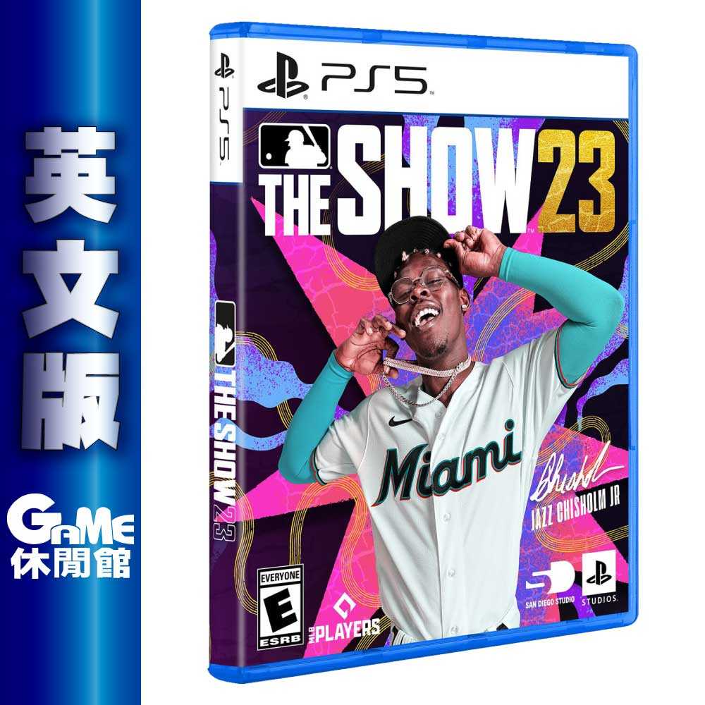 【GAME休閒館】PS5《MLB The Show 23 美國職棒大聯盟》英文版【現貨】