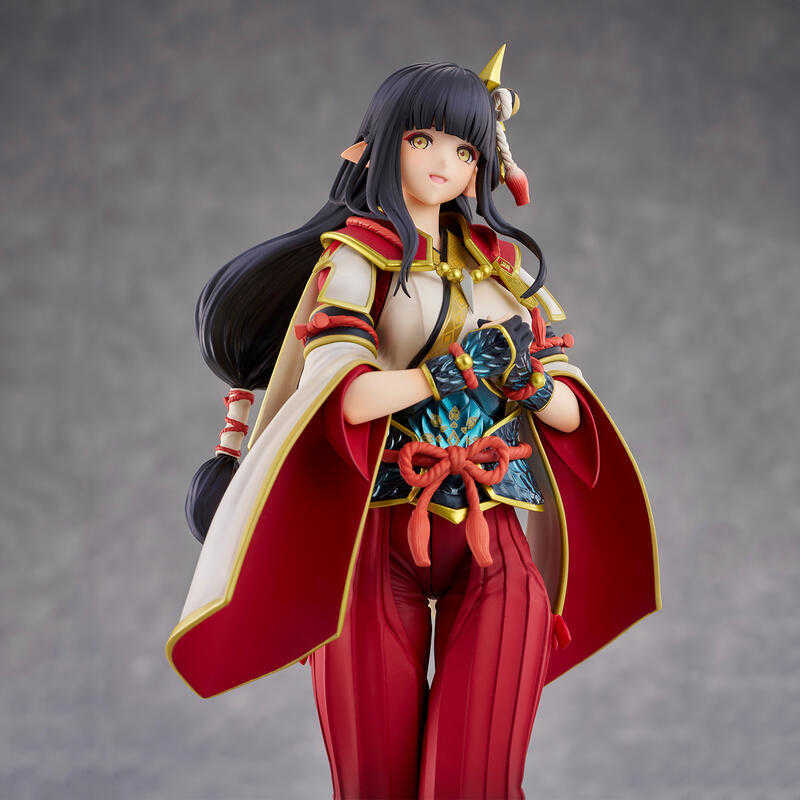 【GAME休閒館】UCI 魔物獵人 崛起 里的受付娘 火芽 1/6 PVC 12月上市【預購7/10止】