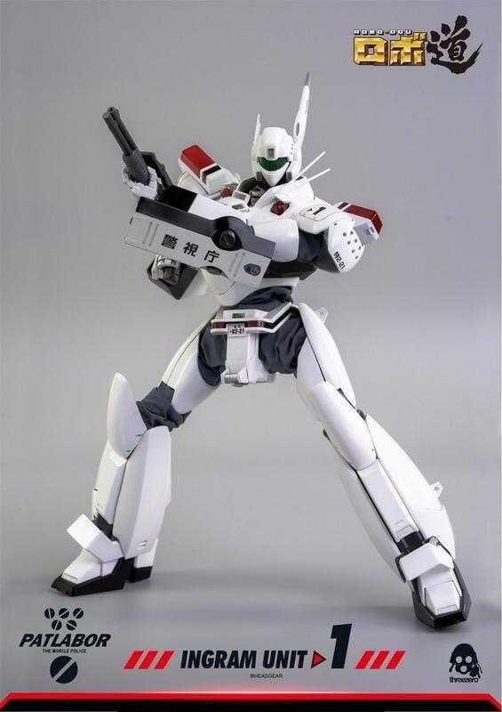 【GAME休閒館】threezero ROBO-DOU 機動警察 英格倫1號機 可動完成品 再販 Q3【預購4/21】