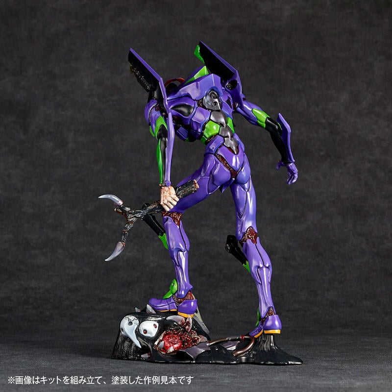 海洋堂 ARTPLA 福音戰士 EVA 初號機 暴走 組裝模型(自行塗裝) 23cm 11月【預購8/14】