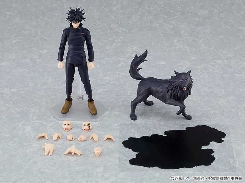 【GAME休閒館】代理版 Figma 咒術迴戰 伏黑惠【現貨】