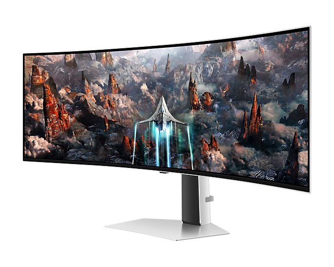 【GAME休閒館】SAMSUN 三星《 49吋G93SC 曲面OLED電競顯示器 S49CG934SC》【現貨】
