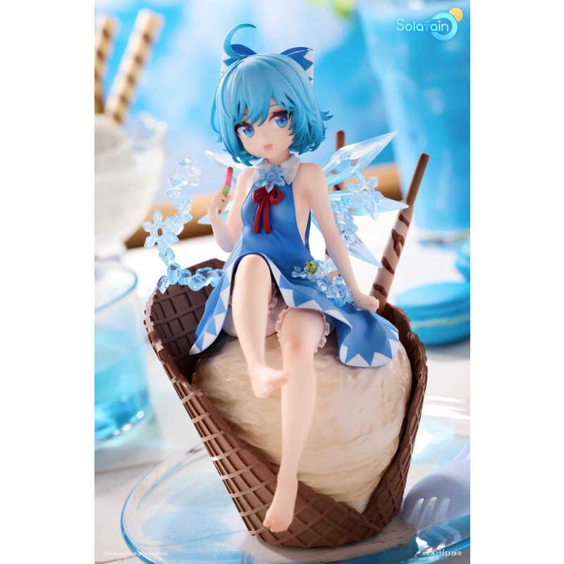 【GAME休閒館】Solarain Toys 東方Project 琪露諾 夏日冰精 1/7 附特典 4月上市【預購】