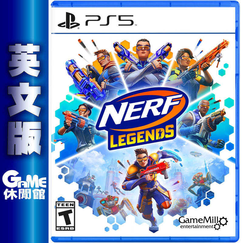 【GAME休閒館】PS5《NERF : 傳奇》英文美版【現貨】