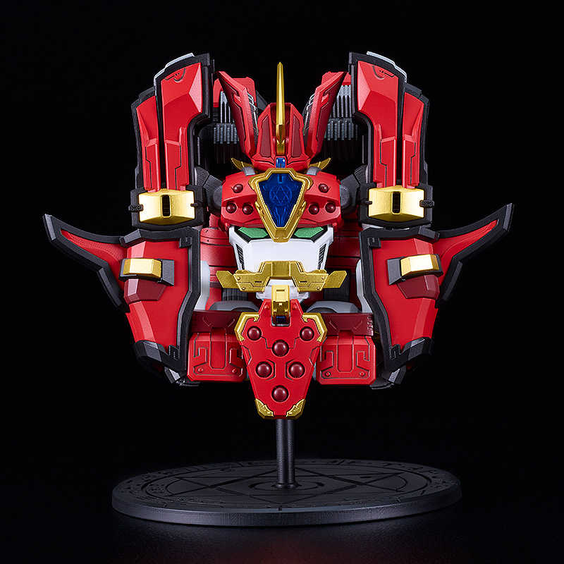 【GAME休閒館】MODEROID 魔動王 無敵火王 King\u0027s Style 電鍍王金版 10月【預購5/10】