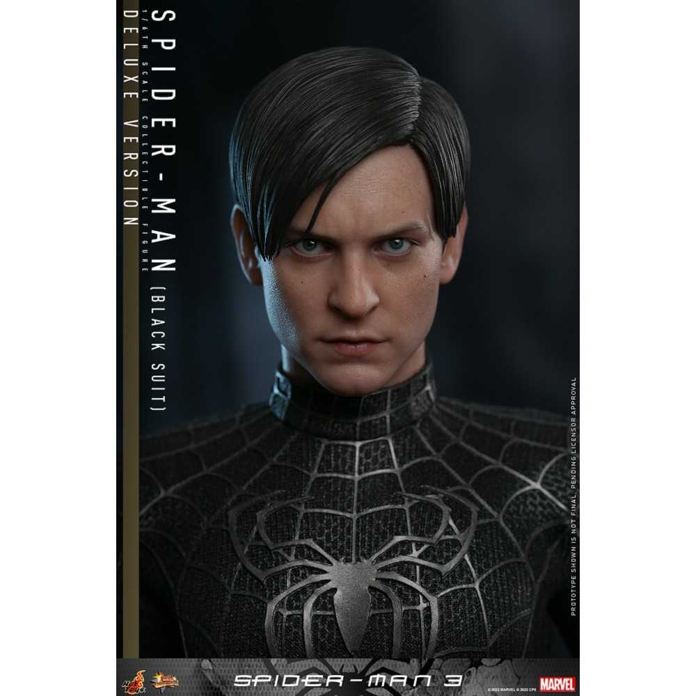 【GAME休閒館】HOT TOYS MMS728 蜘蛛人3 蜘蛛人黑色戰衣款 豪華版 25/Q2【預購10/29止】