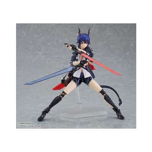 GAME休閒館】代理版Max Factory figma 明日方舟陳No.525【現貨】FI0923