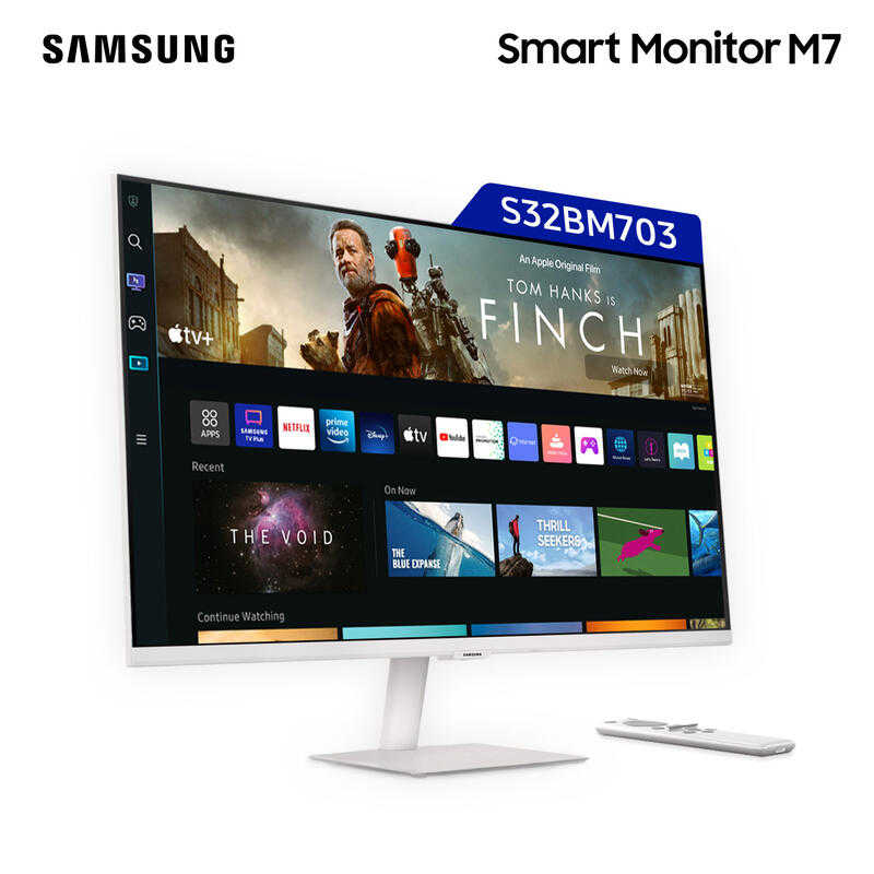 【GAME休閒館】三星 SAMSUNG 32吋 智慧聯網 螢幕 新款 M7 白色 2022款