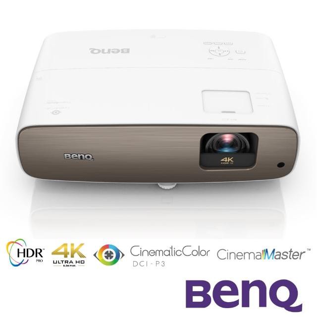 BENQ W2700 投影機 色準導演機 2200流明 4K HDR【公司貨】【GAME休閒館】
