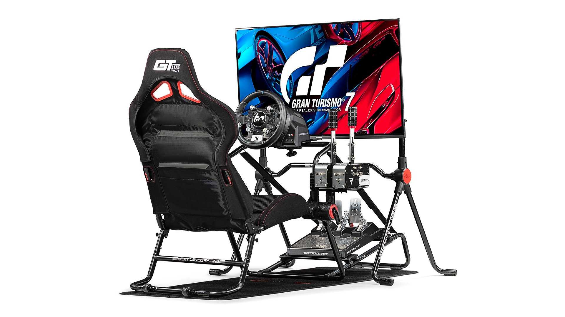 【GAME休閒館】NLR《 GT LITE PRO 可折疊輕量 專業級賽車架 》