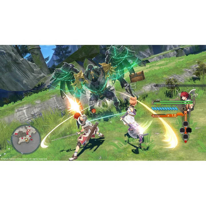 【GAME休閒館】PS5《伊蘇 X：北海歷險 伊蘇10》中文版【現貨】