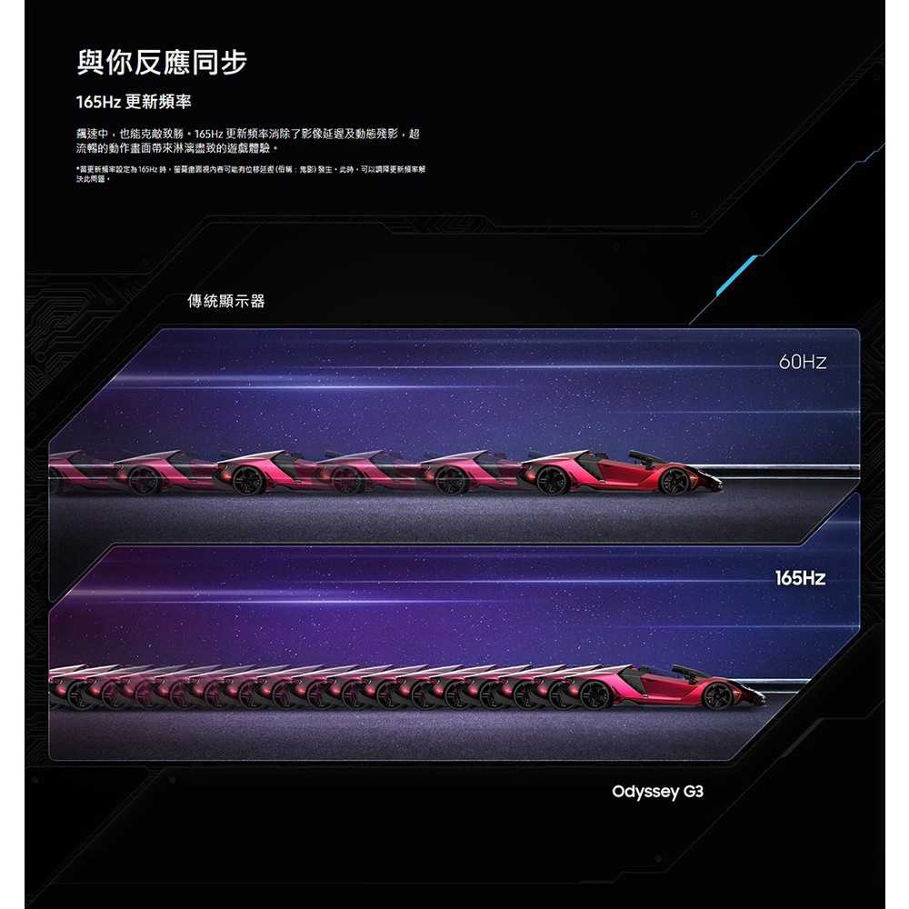 【GAME休閒館】SAMSUNG 三星 Odessey G3 27吋 螢幕顯示器 平面 電競 S27AG320NC