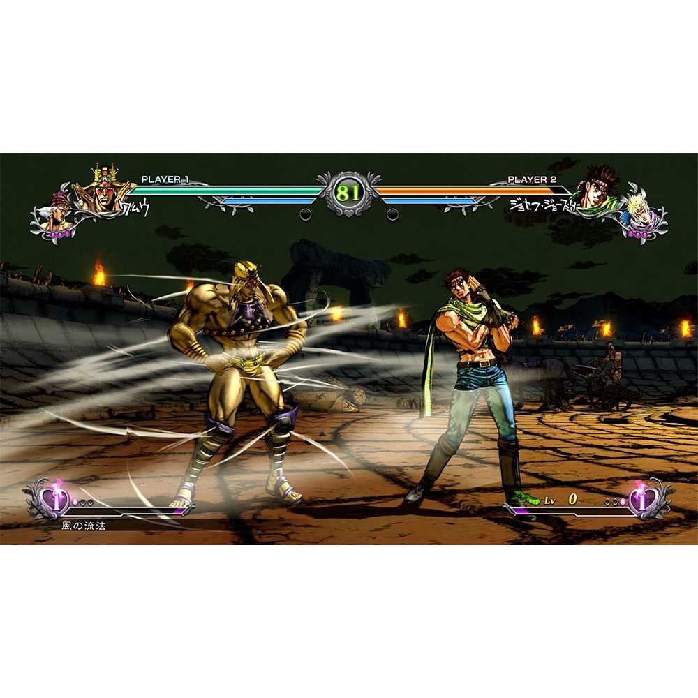 【GAME休閒館】PS5《JOJO 的奇妙冒險 群星之戰 重製版》中文版【現貨】EB1870