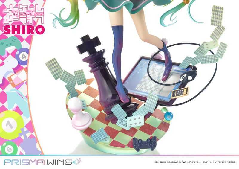 【GAME休閒館】Prisma Wing 遊戲人生 白 23年5月上市【預購】