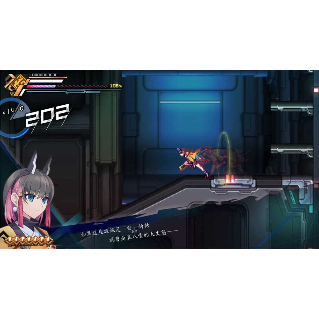 【GAME休閒館】PS4《蒼藍雷霆 GUNVOLT 3 鎖環》中文版【現貨】